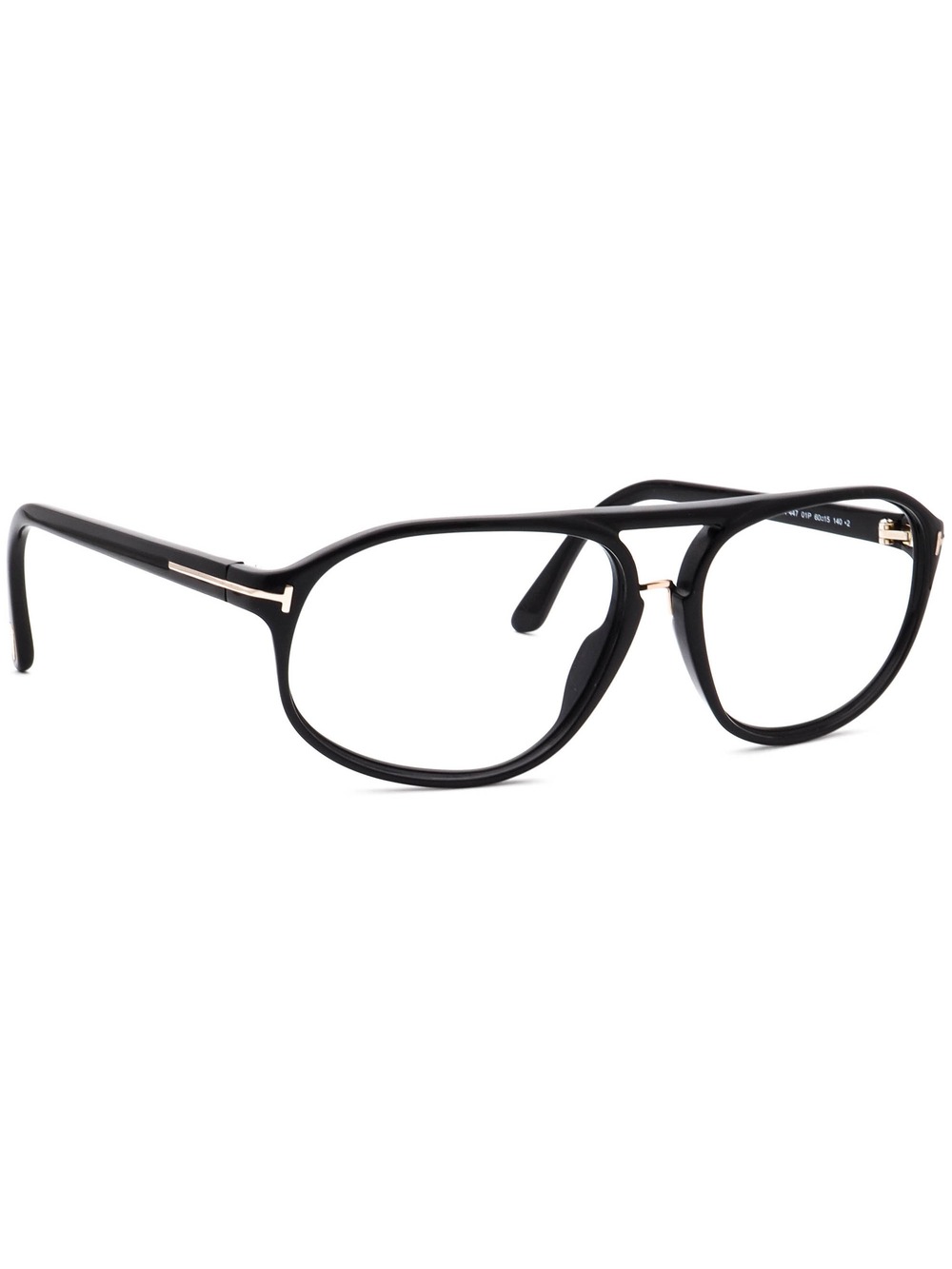 Tom Ford Jacob TF447 01P Sunglasses (no lenses)
